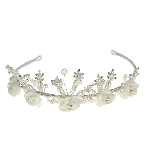 Linzi Jay Communion Tiara LM142